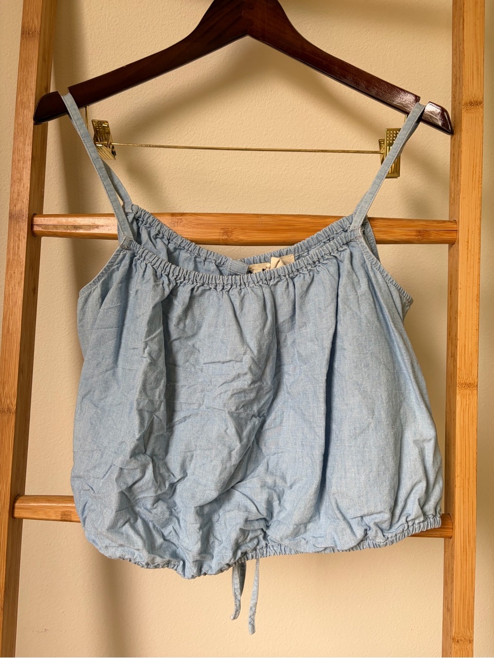 Madewell Meriden Top in Vineshire Wash